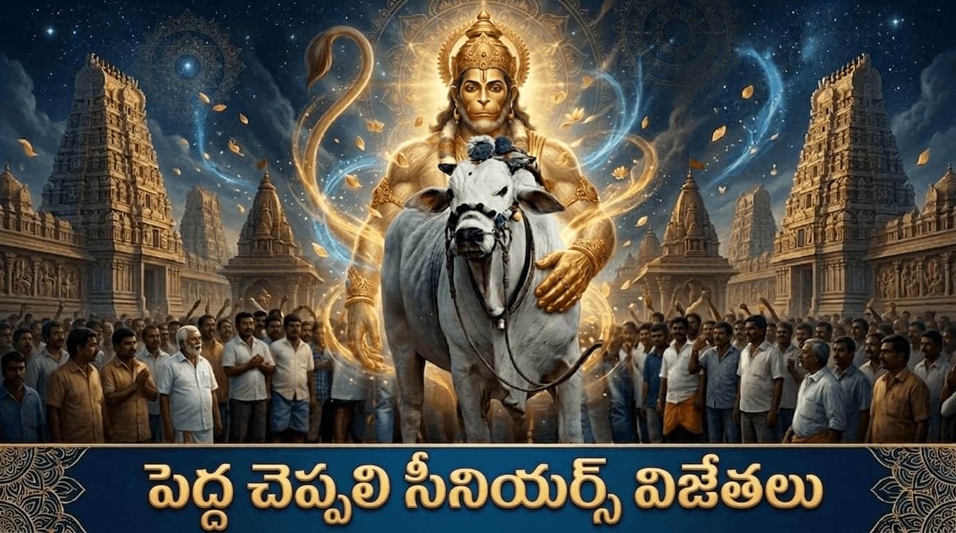 ongole bull race winners 2026