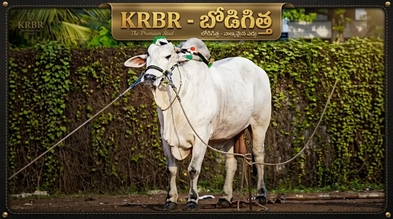 the great ongole bull