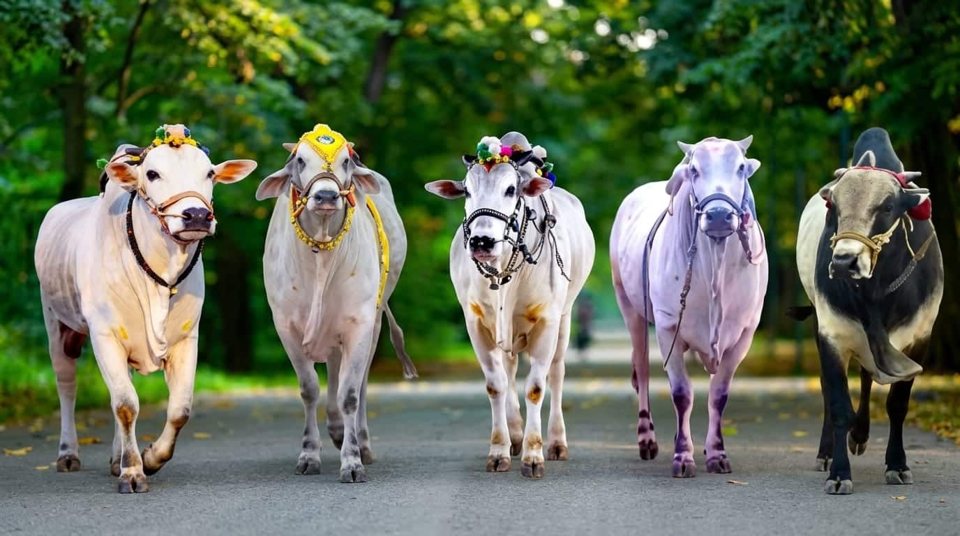 Ongole Bull Race