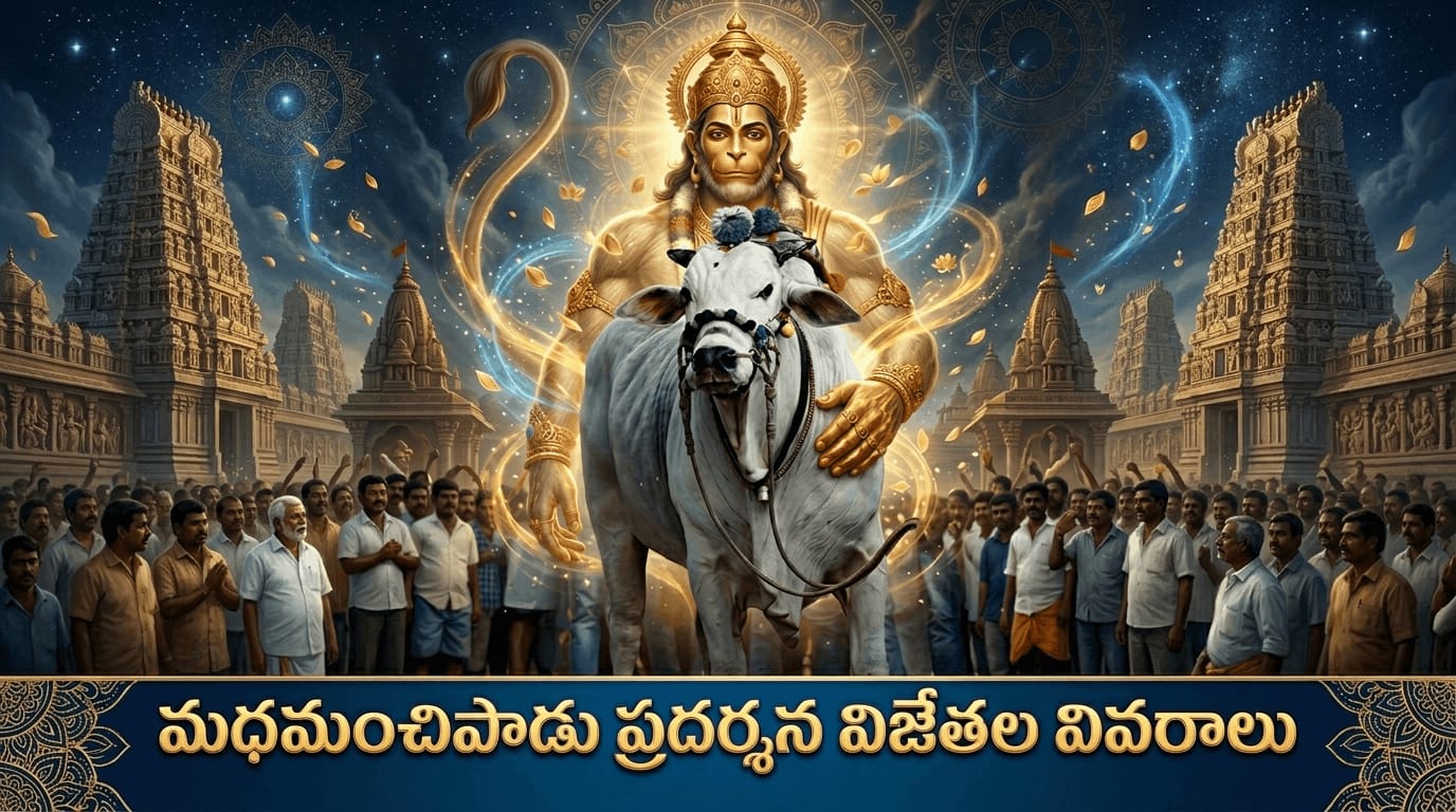 ongole bull race winners